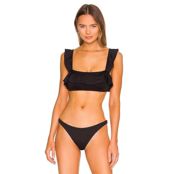 EBERJEY ❤️‍🔥 DREE BOTTOMS NWT IN BLACK SIZE LARGE - Picture 2 of 14